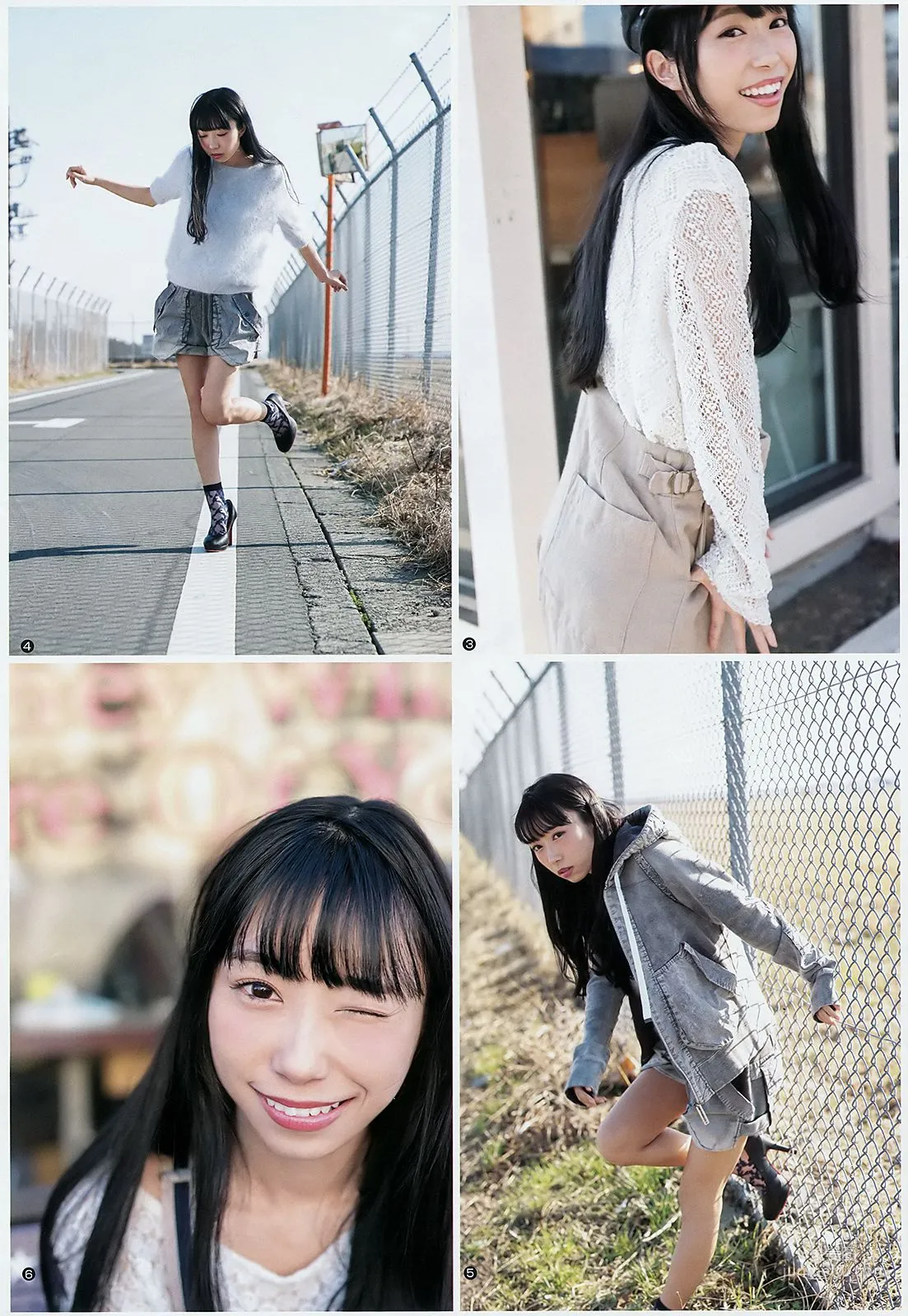 小林愛香 原あや香 [Weekly Young Jump] 2018年No.18 寫真雜志 4