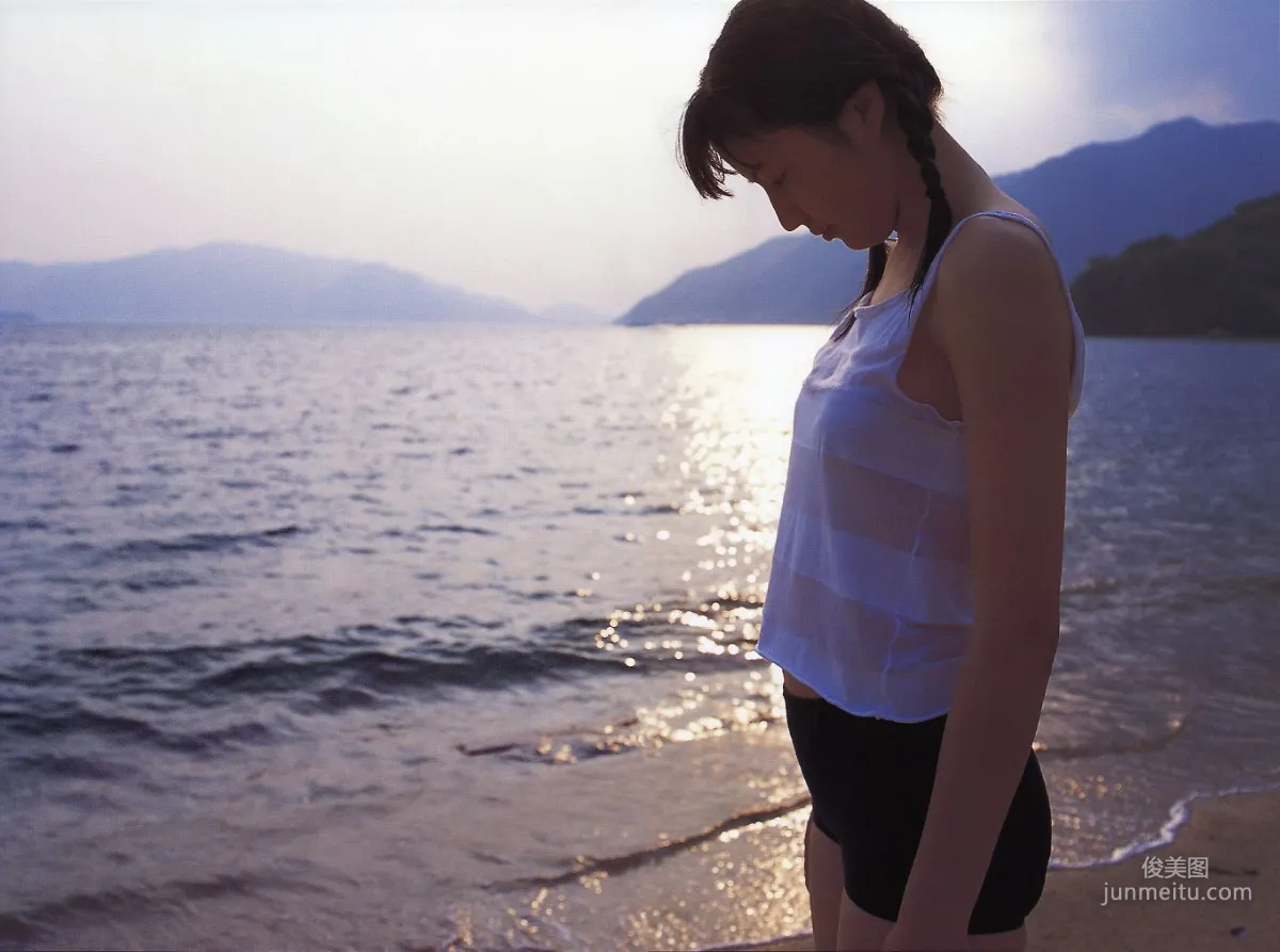 长泽雅美 「少女伝说2000-2002」写真集93