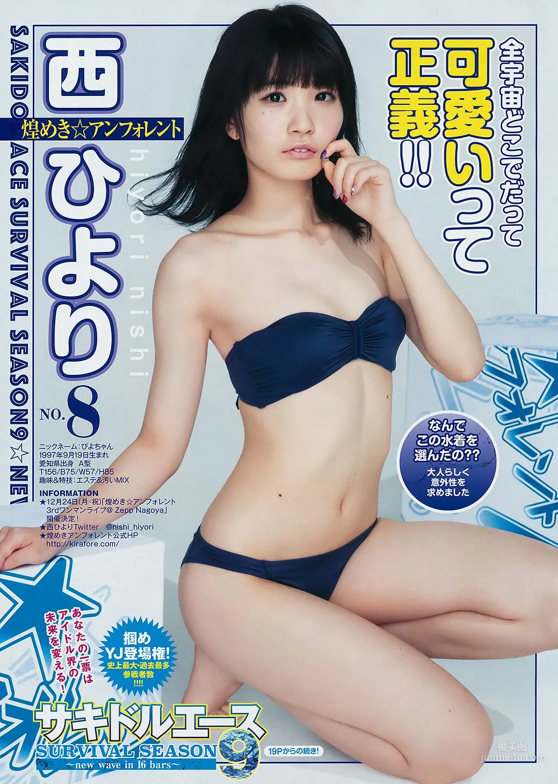 Tokyo Idol Festival リンコスター [Weekly Young Jump] 2018年No.35 寫真雜志 18