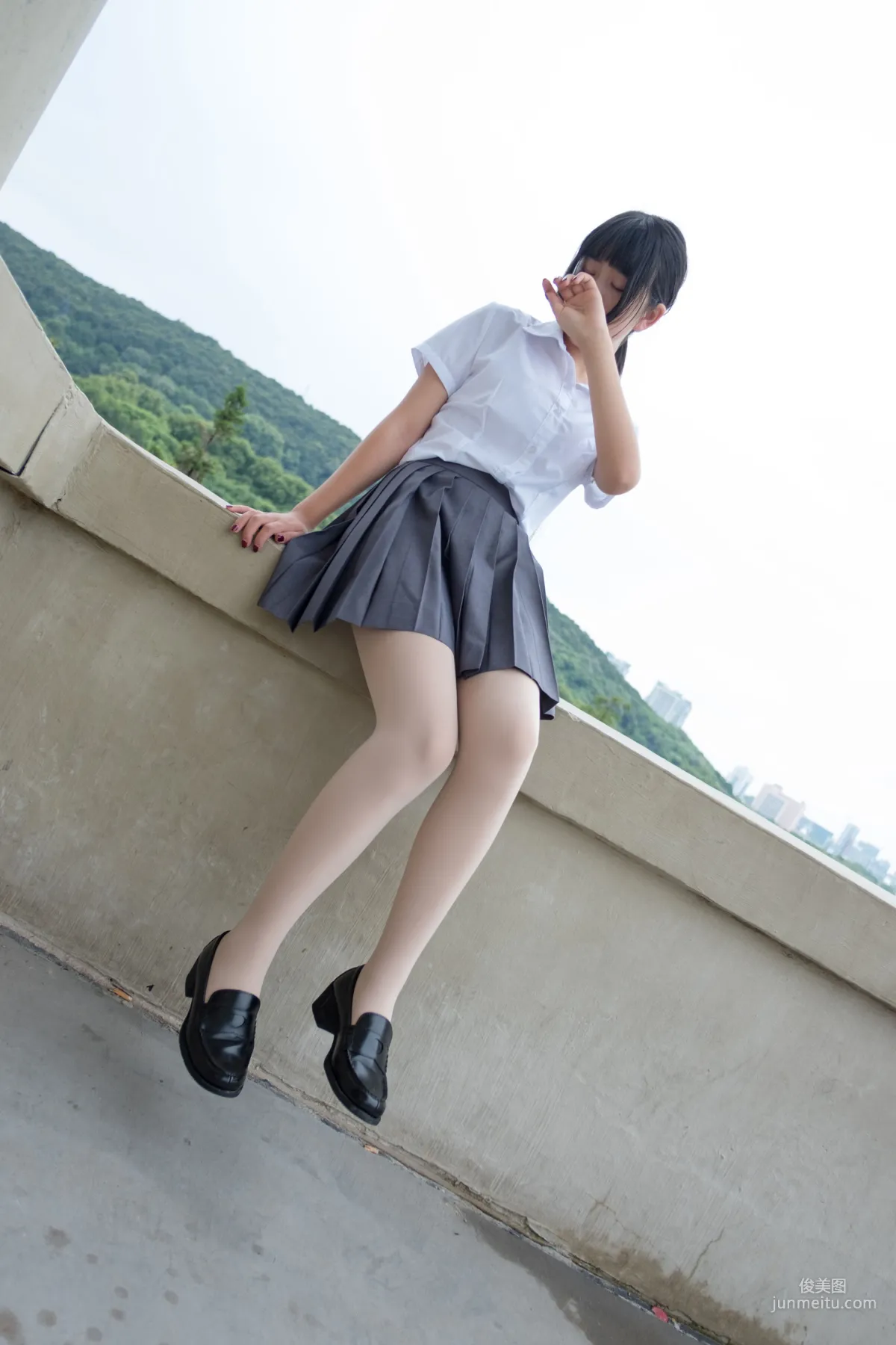 《女生的白襯衣誘惑》 [森蘿财團] BETA-005 寫真集 13