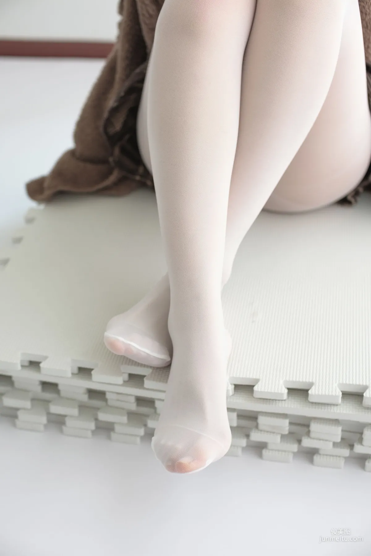 《忧郁白丝》 [森萝财团] X-006 写真集9