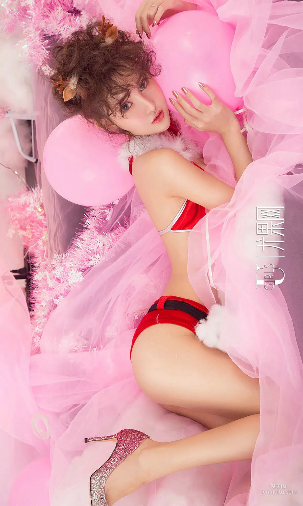 M Meng baby "Our Christmas" [Ugirls App] No.1315 Photo Set photo 27