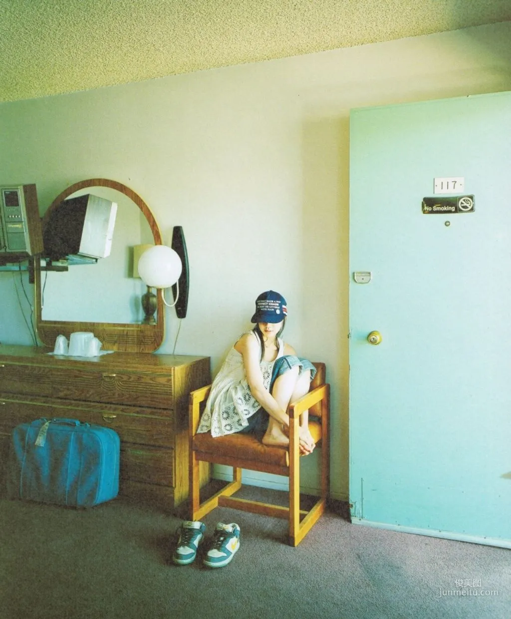 Yu Aoi 'Travel__Sand' Photo Set photo 12