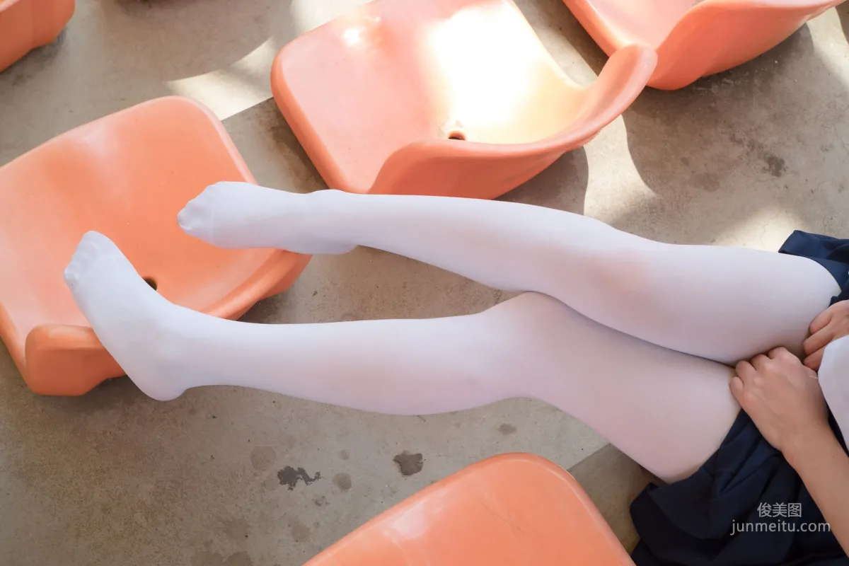 《高中女生JK白絲外拍》 [森蘿财團] BETA-004 寫真集 96
