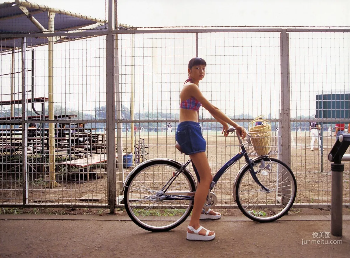 長澤雅美 「少女伝說2000-2002」寫真集 3
