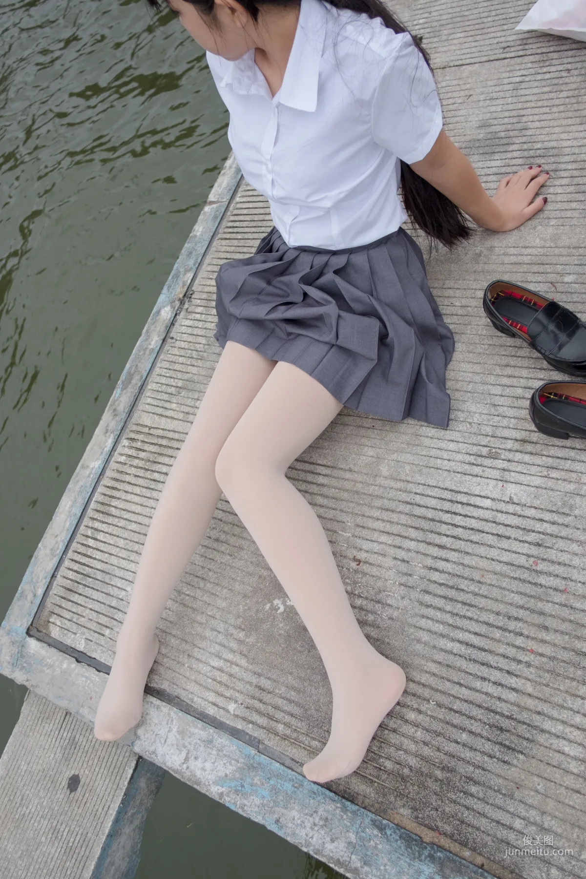 《女生的白襯衣誘惑》 [森蘿财團] BETA-005 寫真集 29
