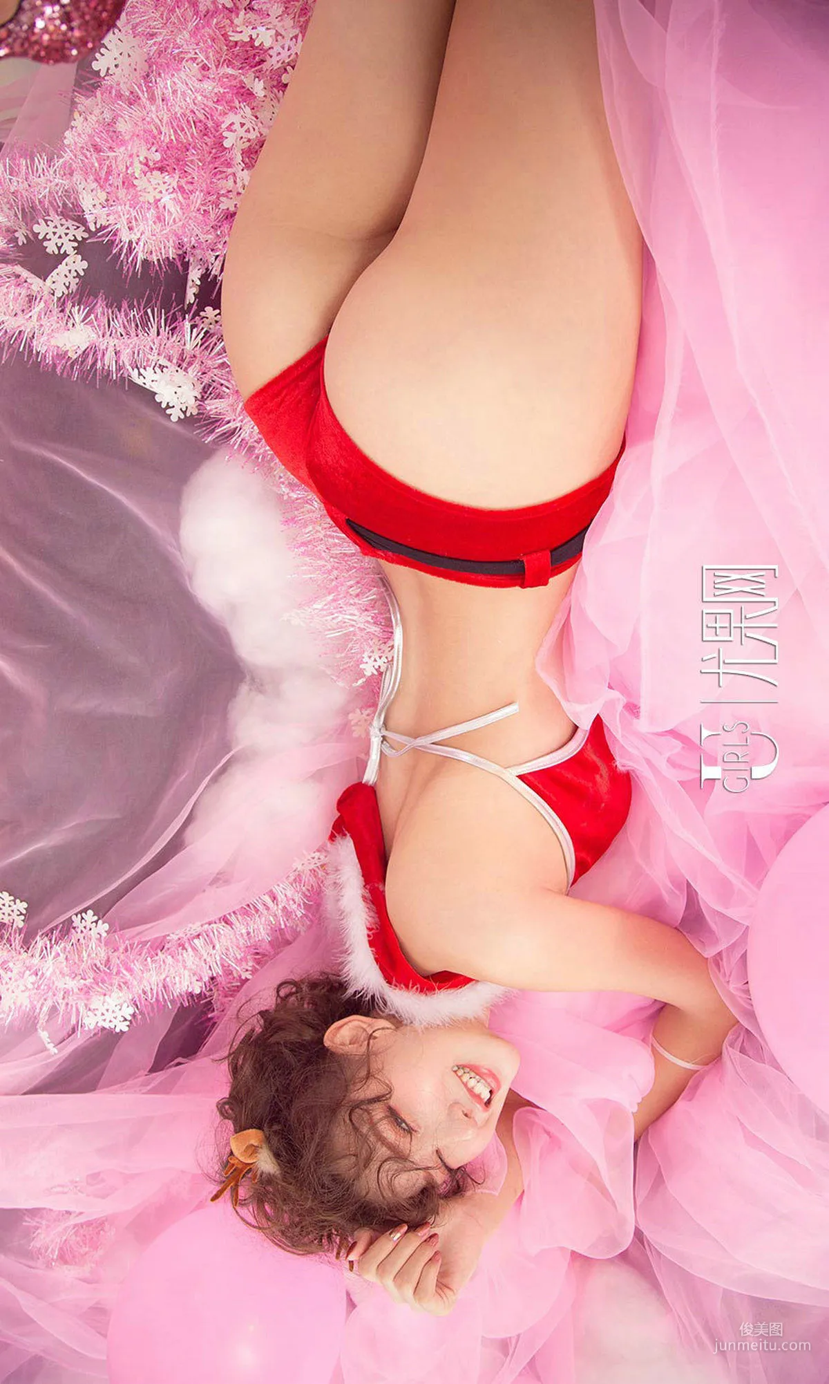 M Meng baby "Our Christmas" [Ugirls App] No.1315 Photo Set photo 28