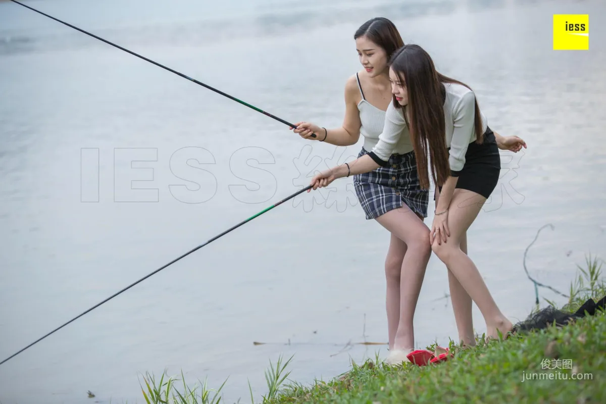 Models Jiajia Jiumei "Fishing or Fishing for Stockings?" [IESS] Photo Set photo 57