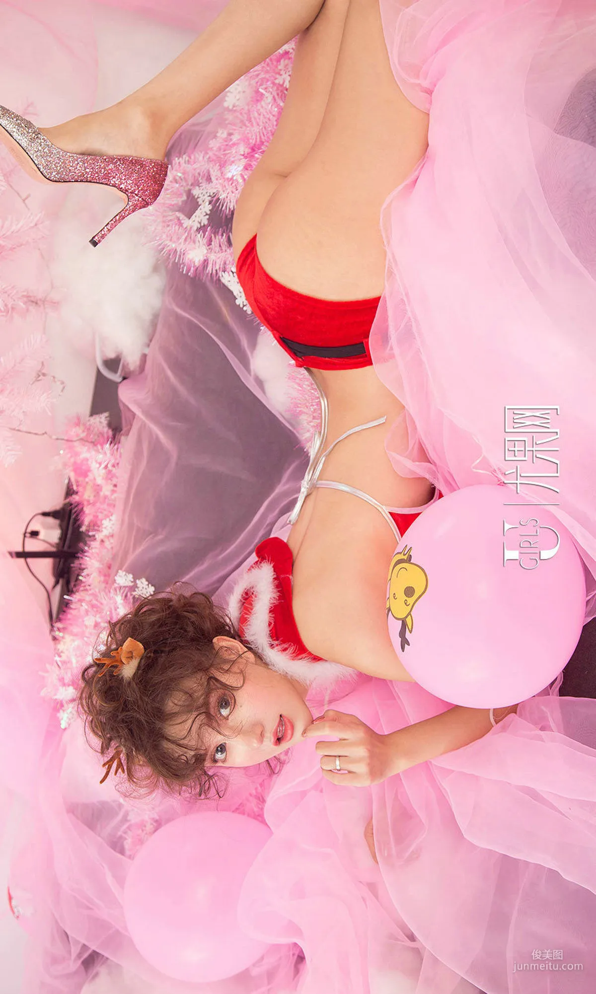 M Meng baby "Our Christmas" [Ugirls App] No.1315 Photo Set photo 34