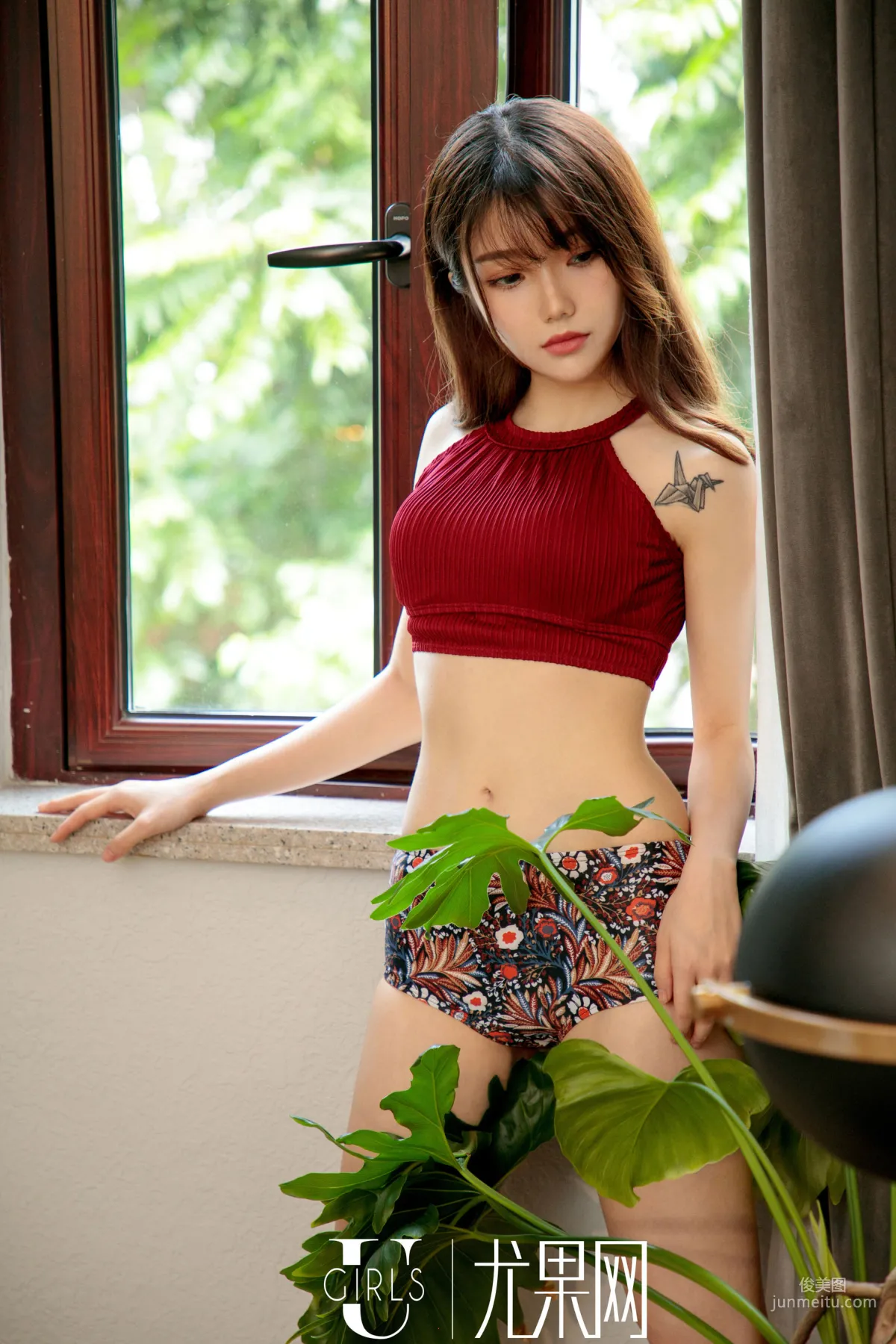 Paofu Shaonv: Ugirls U403 photo 28
