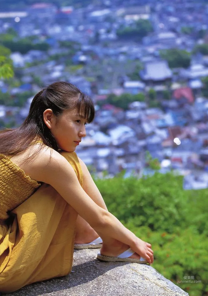 长泽雅美 「少女伝说2000-2002」写真集61