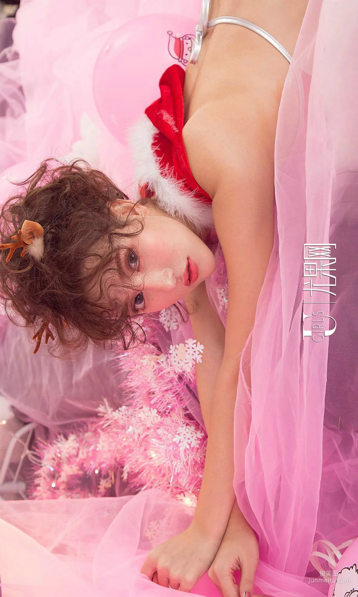 M Meng baby "Our Christmas" [Ugirls App] No.1315 Photo Set photo 29