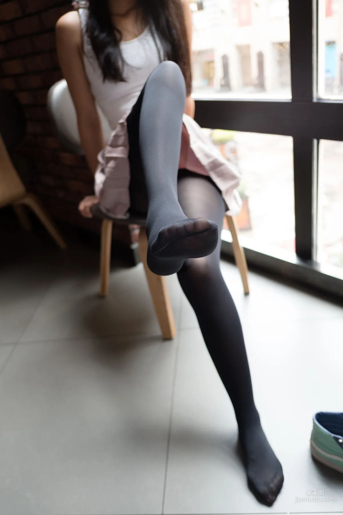 《黑丝运动风》 [森萝财团] BETA-002 写真集10