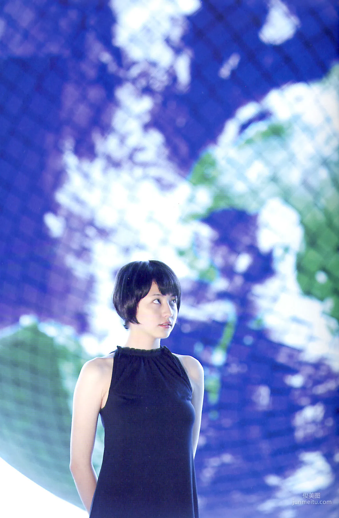 长泽雅美 「Summertime Blue」写真集6