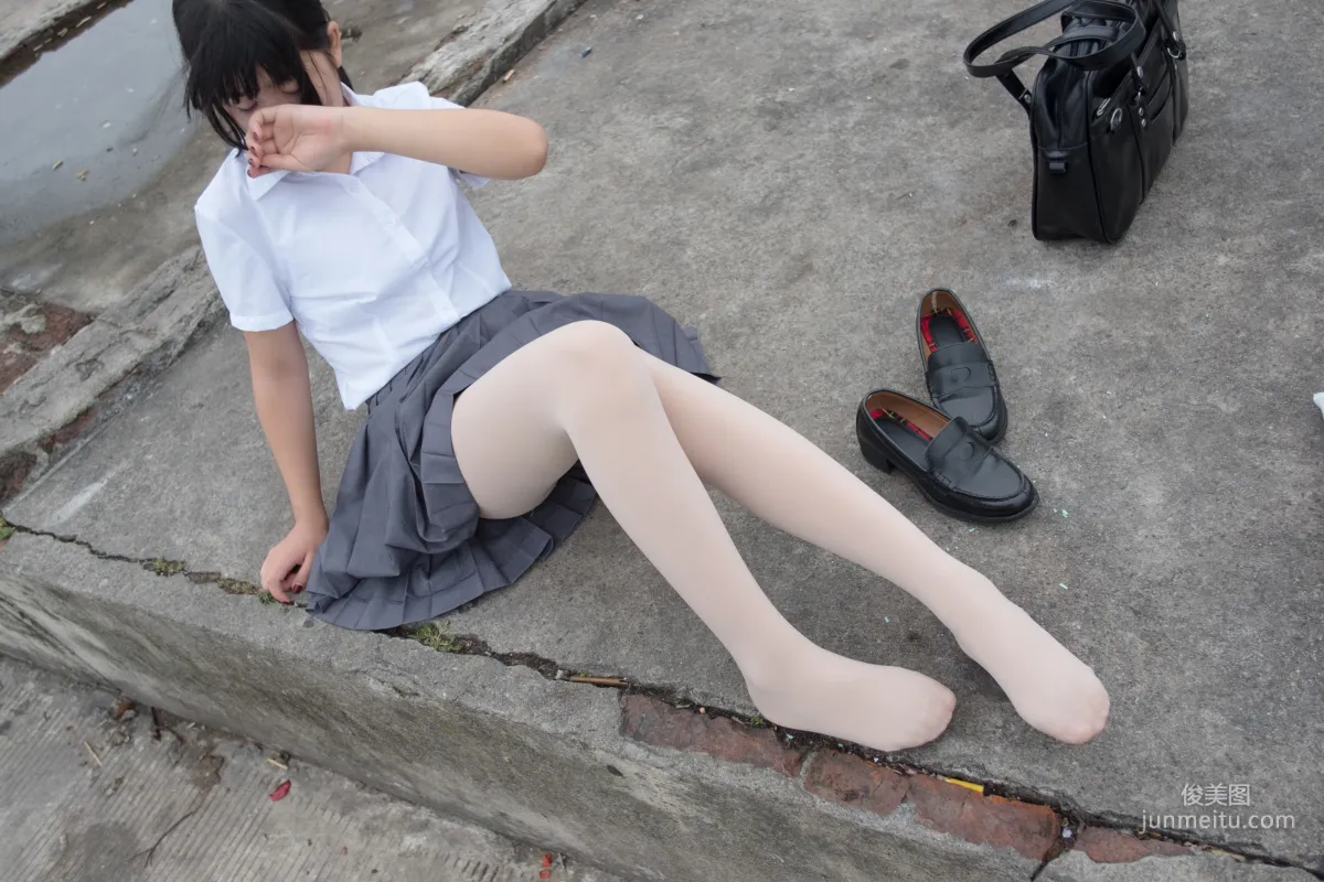 《女生的白襯衣誘惑》 [森蘿财團] BETA-005 寫真集 44