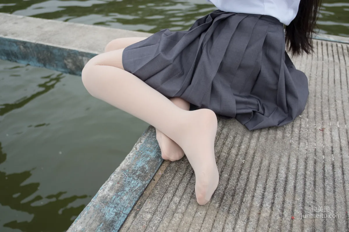 《女生的白衬衣诱惑》 [森萝财团] BETA-005 写真集20