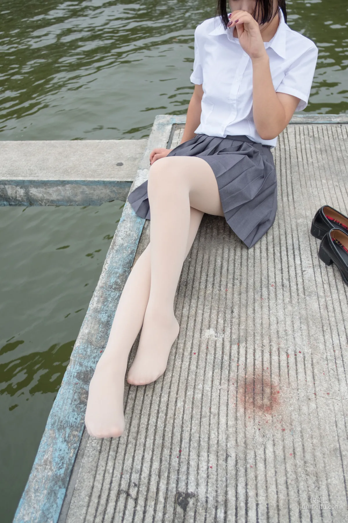 《女生的白襯衣誘惑》 [森蘿财團] BETA-005 寫真集 21