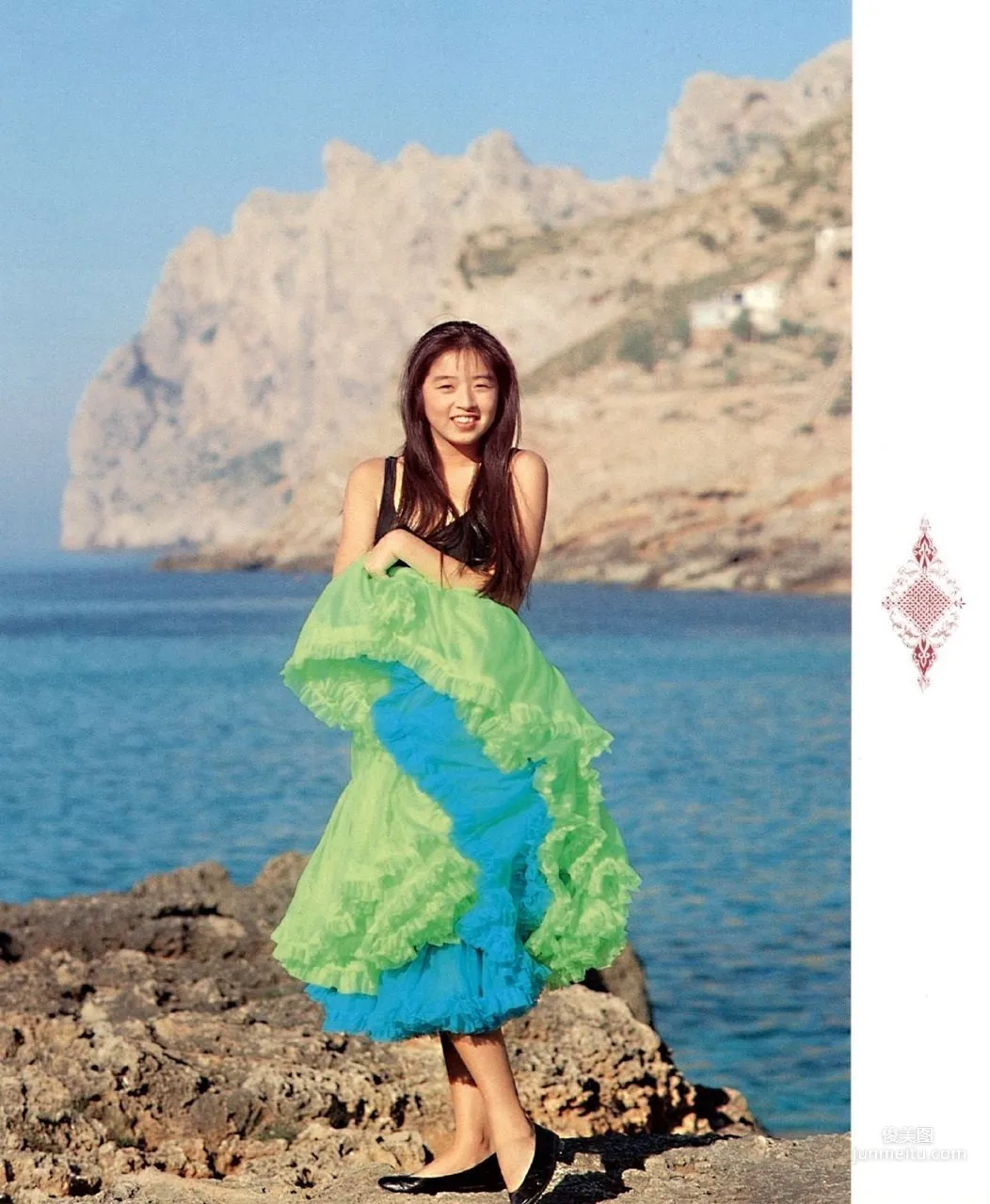 高岡早紀 《COVER ROMANCERO》寫真集 12