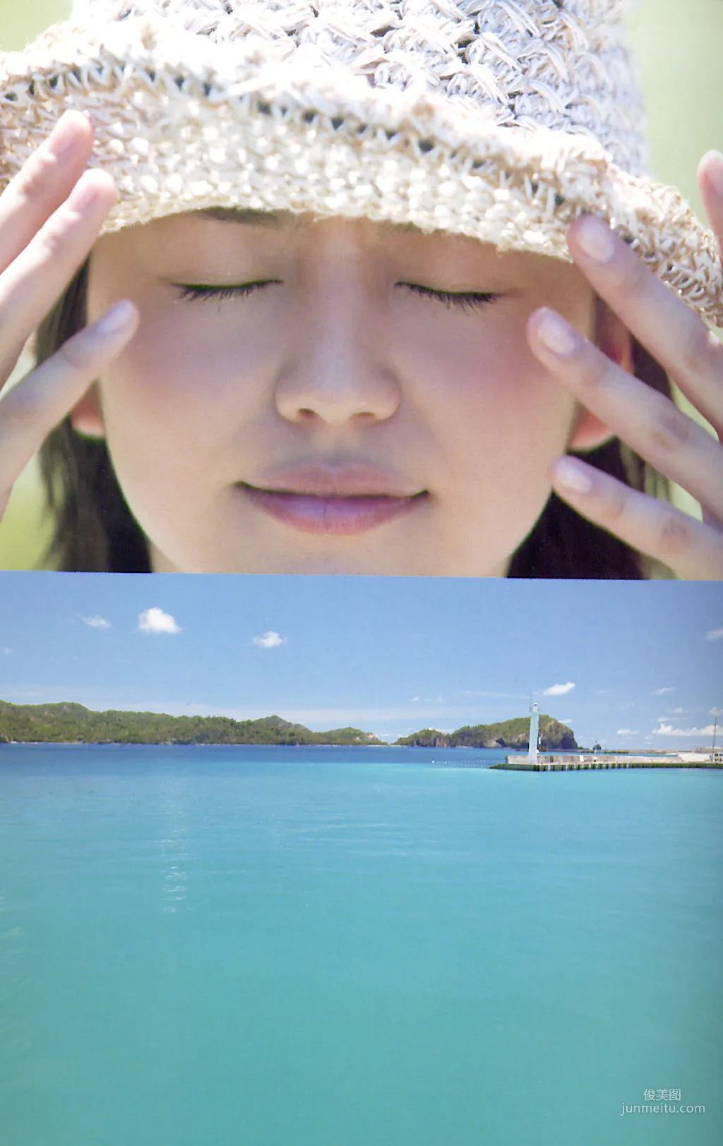 长泽雅美 「Summertime Blue」写真集18