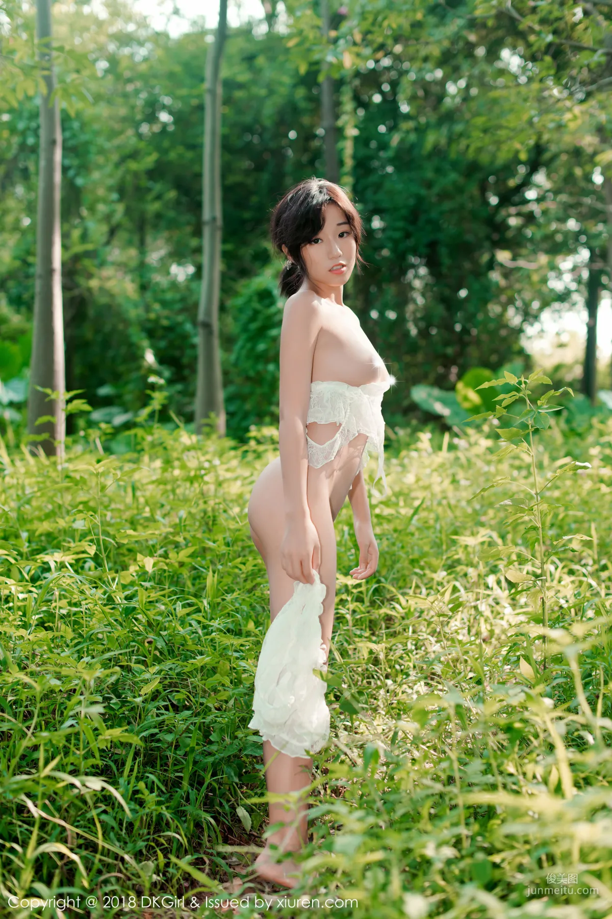 倉井優香《戶外露出清新養眼》 [禦女郎DKGirl] Vol.090 寫真集 47