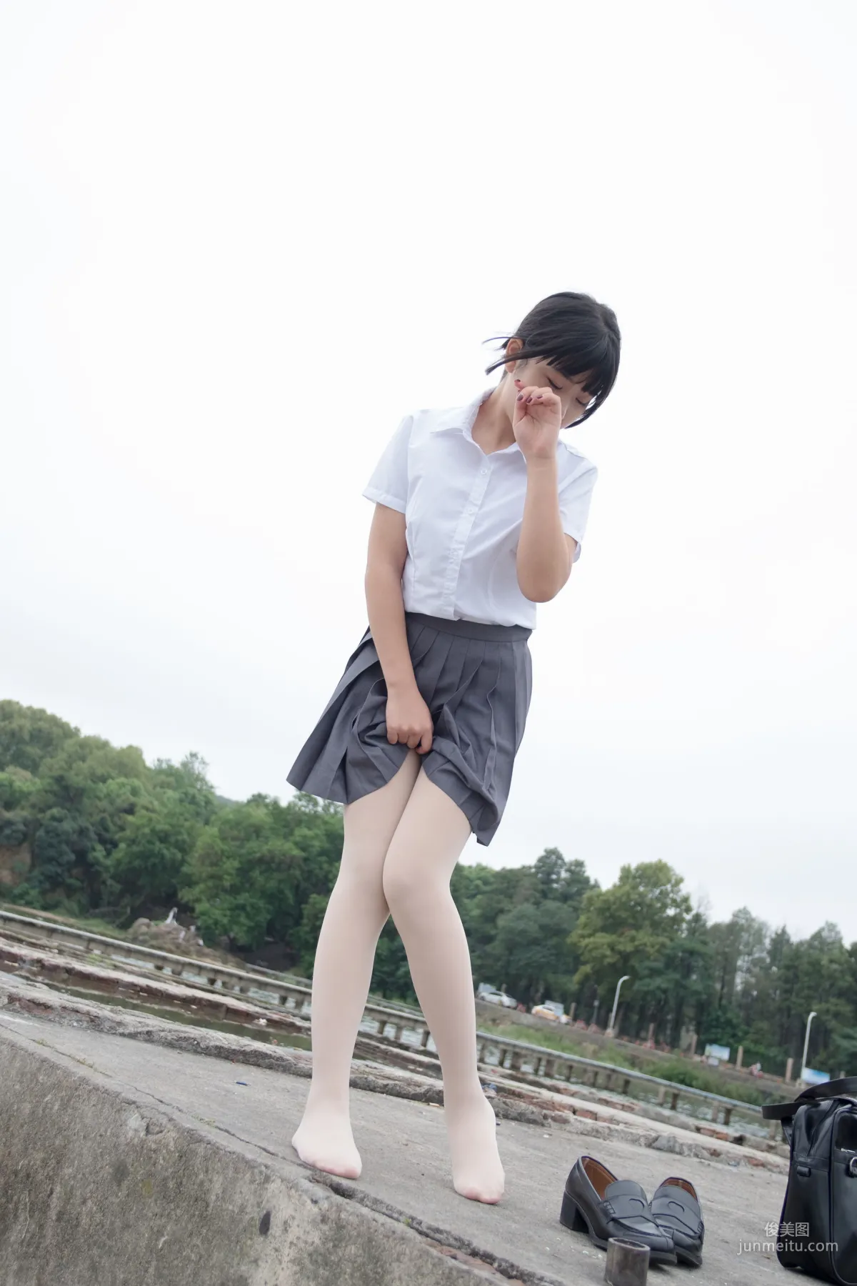 《女生的白襯衣誘惑》 [森蘿财團] BETA-005 寫真集 38