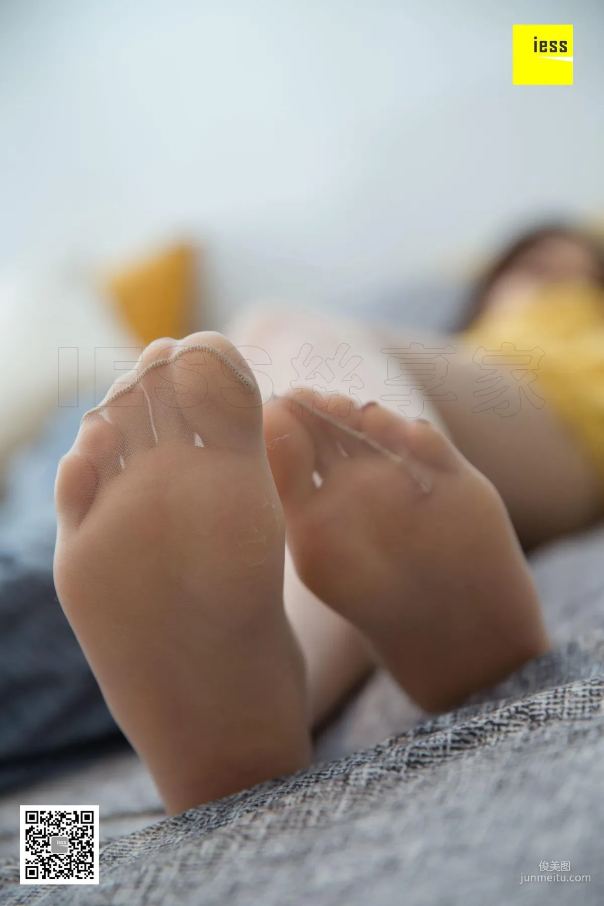 模特九妹 《刚起床的九妹》 [异思趣向IESS] 写真集61