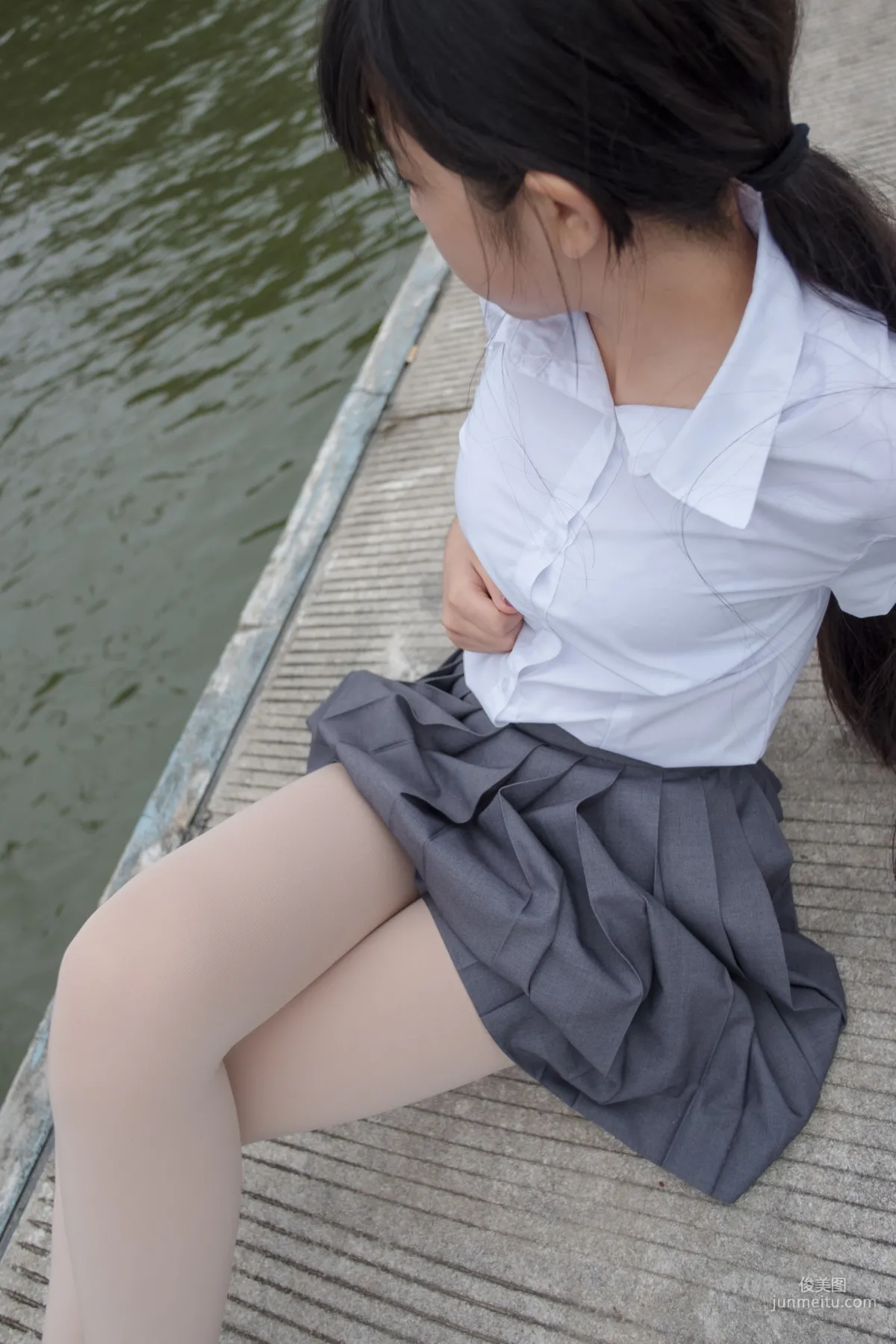 《女生的白襯衣誘惑》 [森蘿财團] BETA-005 寫真集 34