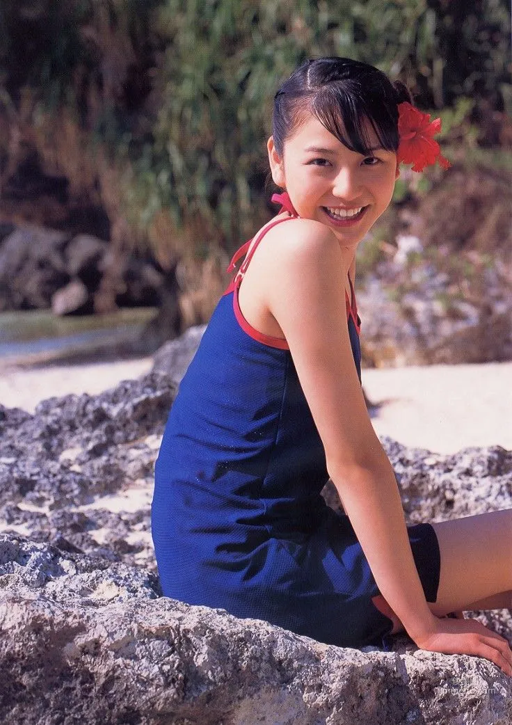 長澤雅美 「me」寫真集 11