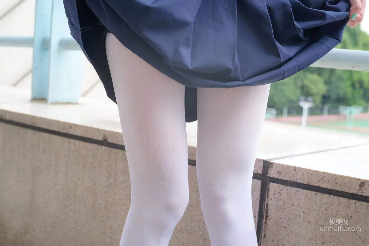 《高中女生JK白絲外拍》 [森蘿财團] BETA-004 寫真集 66