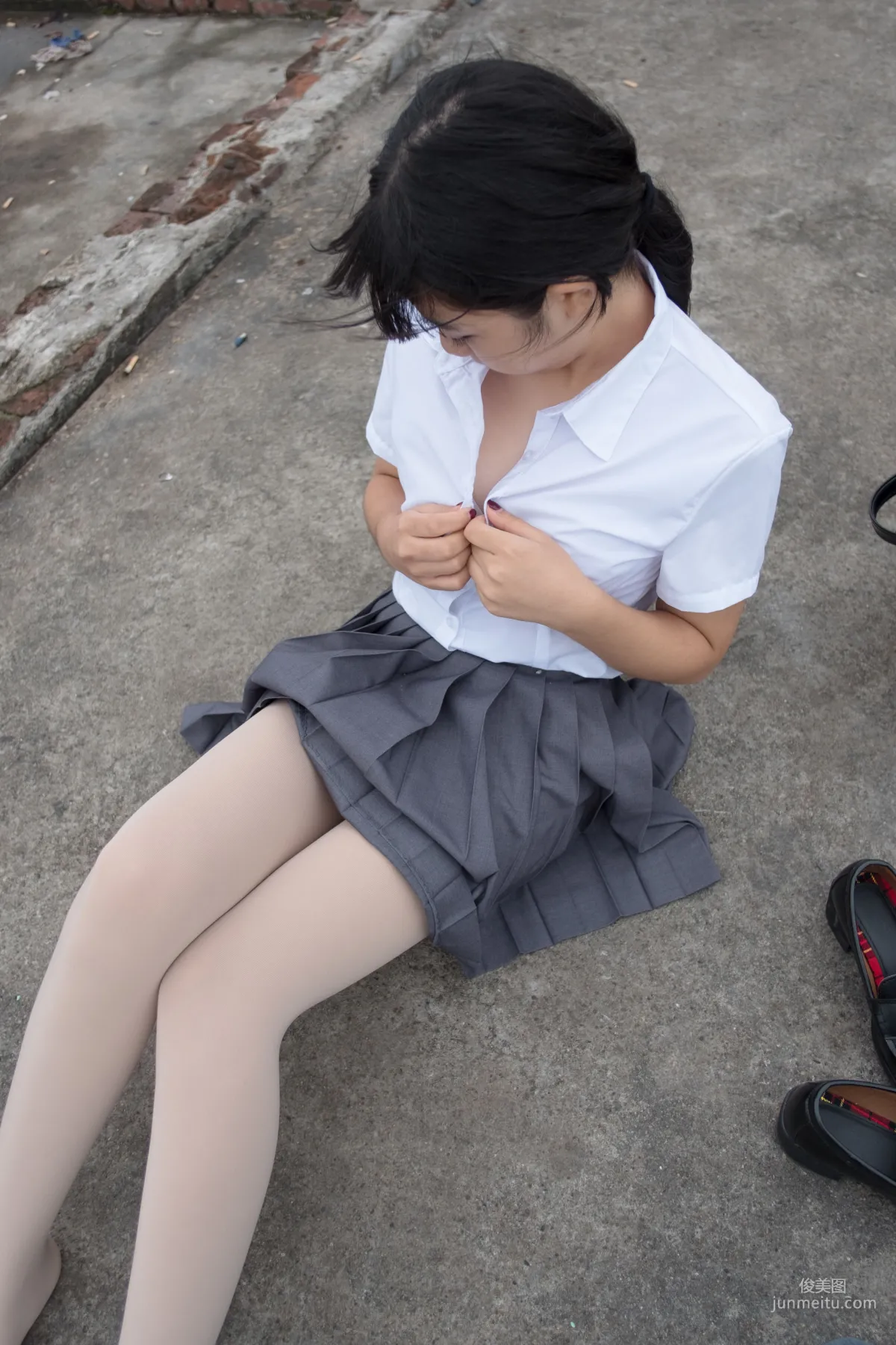 《女生的白衬衣诱惑》 [森萝财团] BETA-005 写真集71