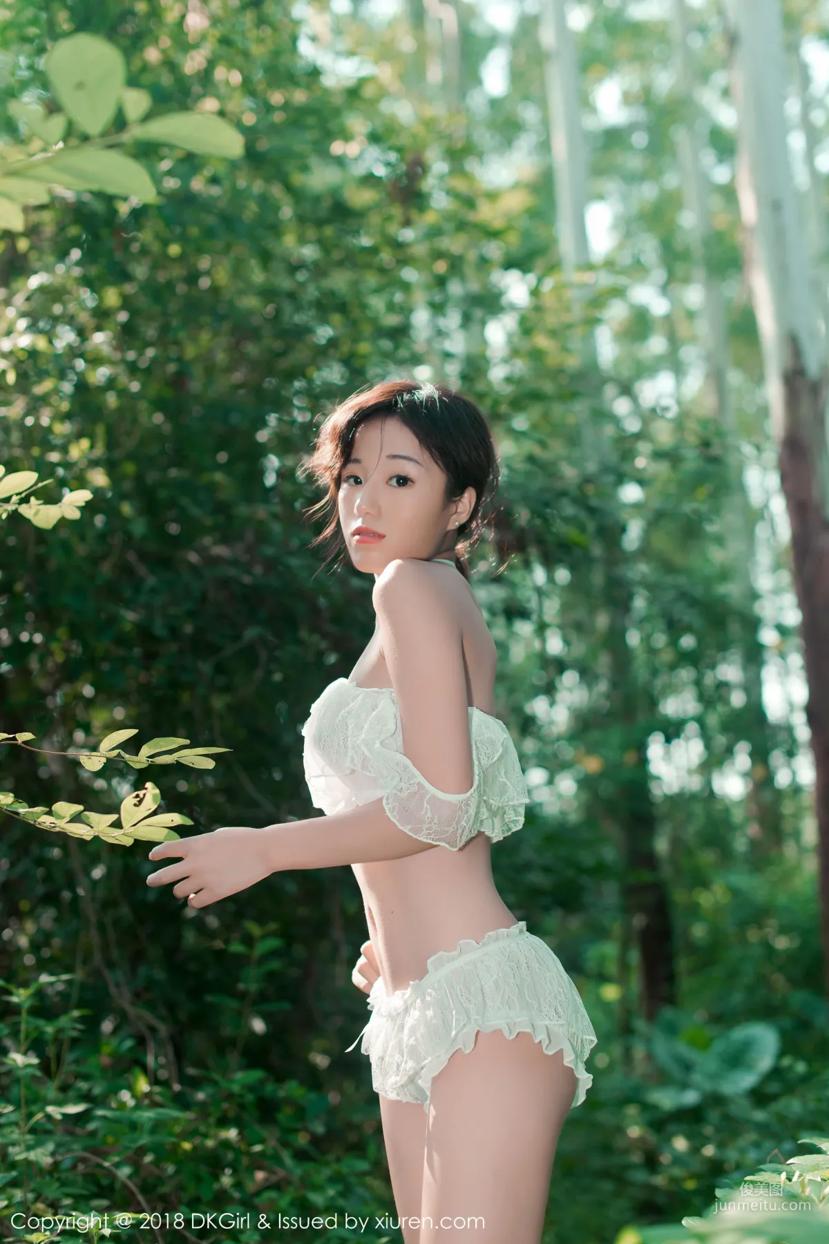 倉井優香《戶外露出清新養眼》 [禦女郎DKGirl] Vol.090 寫真集 27