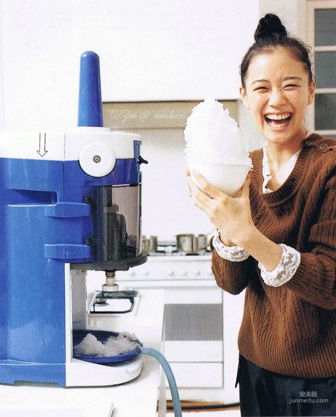 蒼井優「今日刨冰」 寫真集 38
