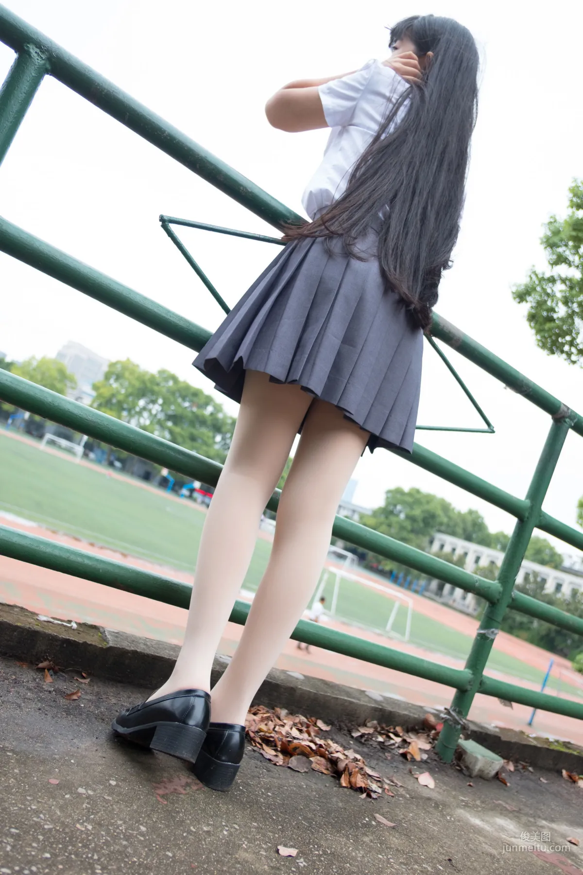 《女生的白襯衣誘惑》 [森蘿财團] BETA-005 寫真集 4