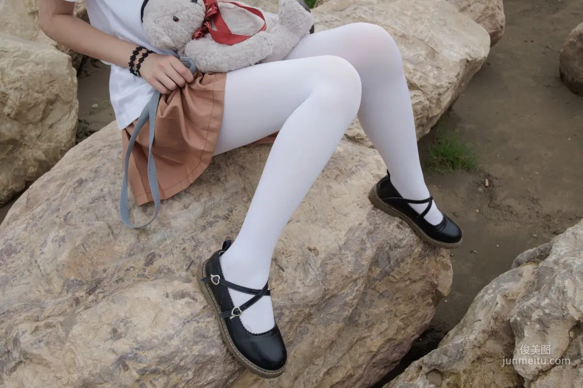 《高中女生JK白絲外拍》 [森蘿财團] BETA-004 寫真集 23