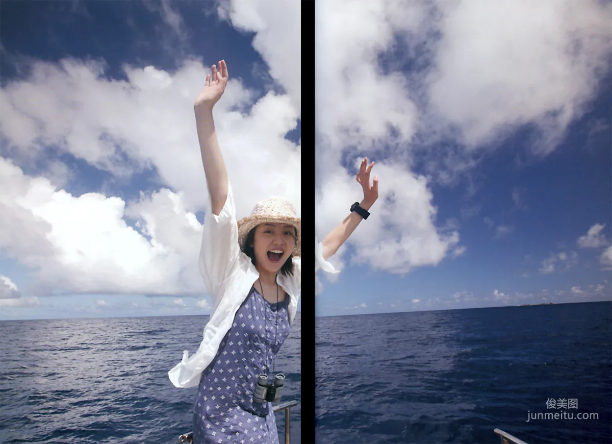 长泽雅美 「Summertime Blue」写真集92