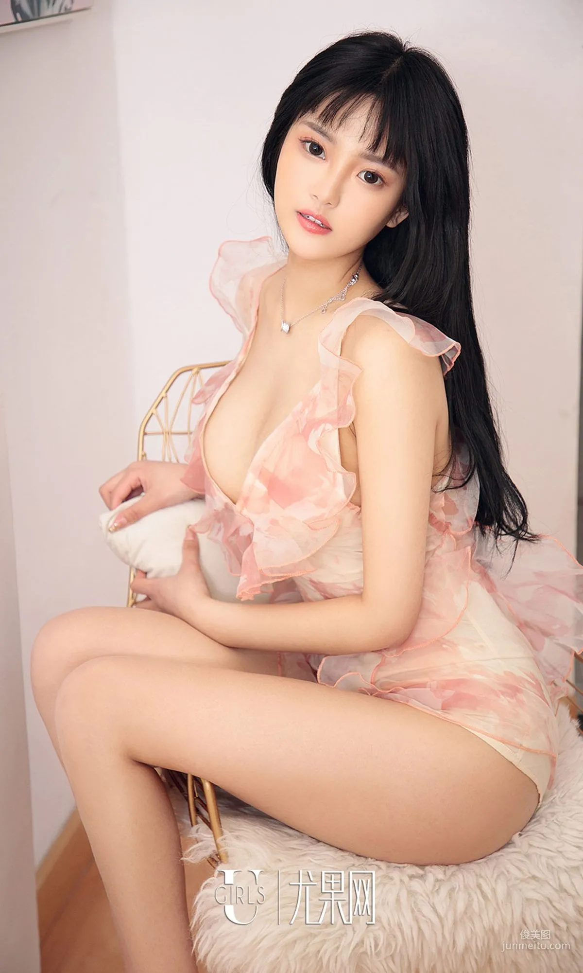 模特桃子《鮮花時光》 [尤果圈愛尤物] No.1323 寫真集 14