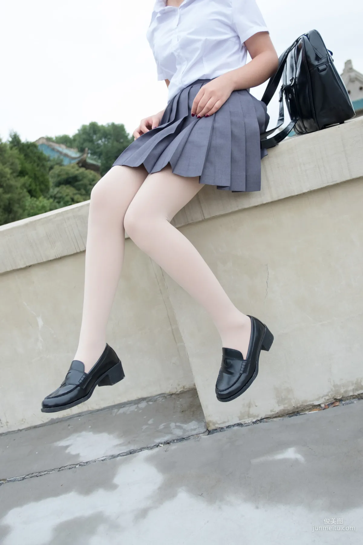 《女生的白襯衣誘惑》 [森蘿财團] BETA-005 寫真集 11