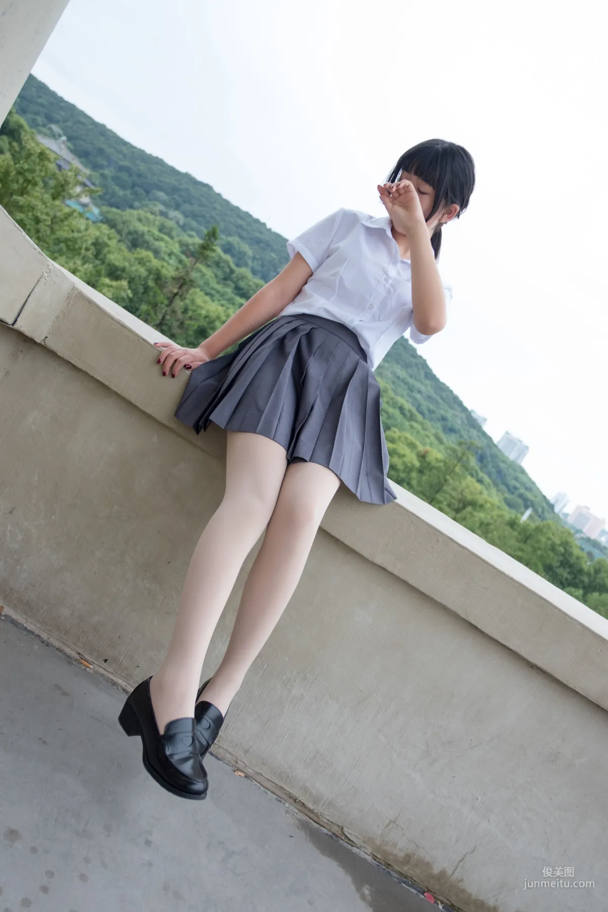 《女生的白襯衣誘惑》 [森蘿财團] BETA-005 寫真集 14