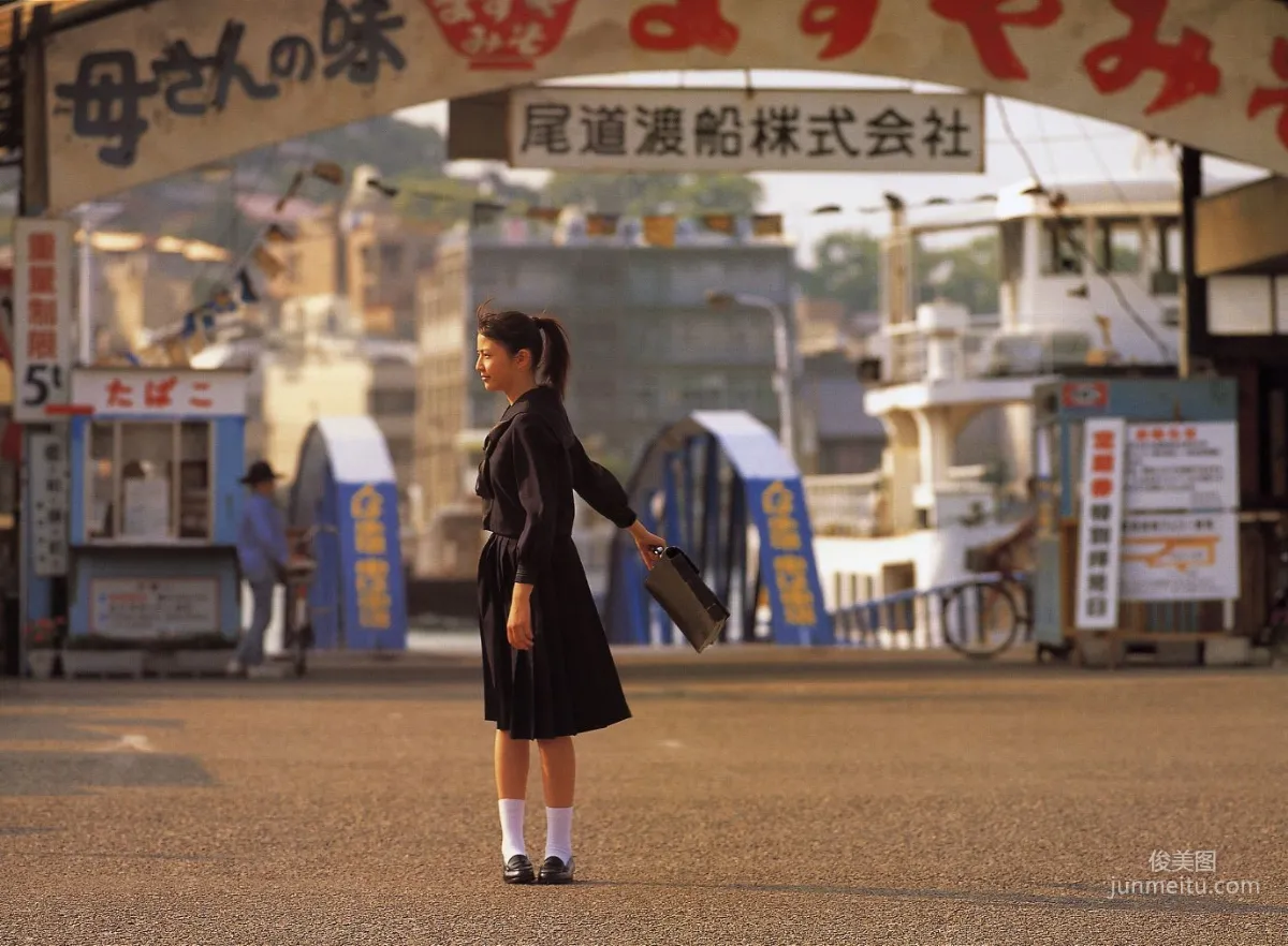 长泽雅美 「少女伝说2000-2002」写真集4