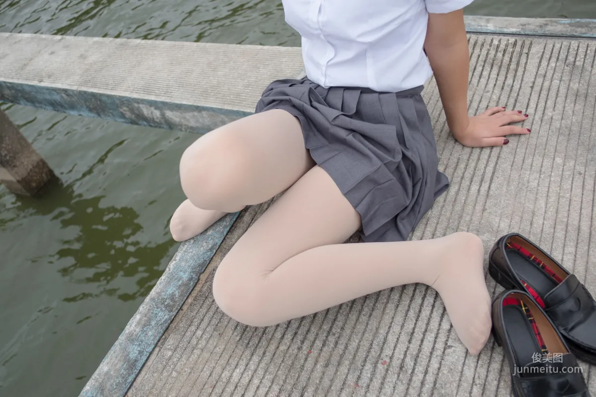 《女生的白襯衣誘惑》 [森蘿财團] BETA-005 寫真集 25