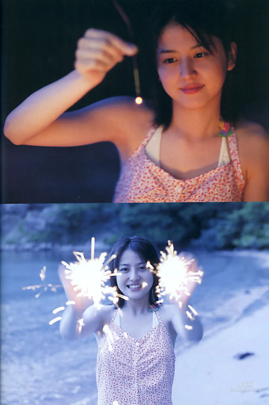 长泽雅美 「Summertime Blue」写真集96