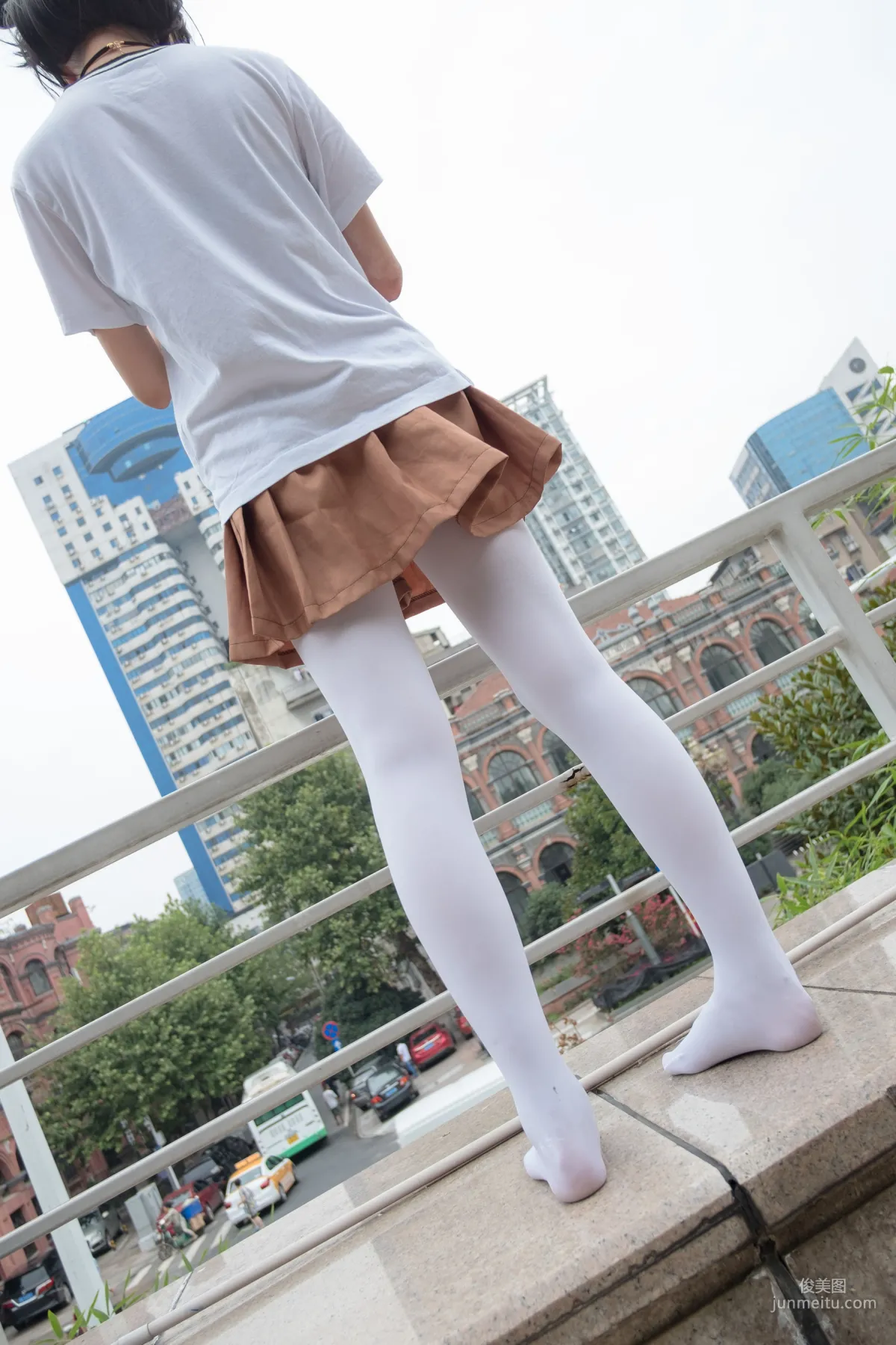 《高中女生JK白絲外拍》 [森蘿财團] BETA-004 寫真集 49