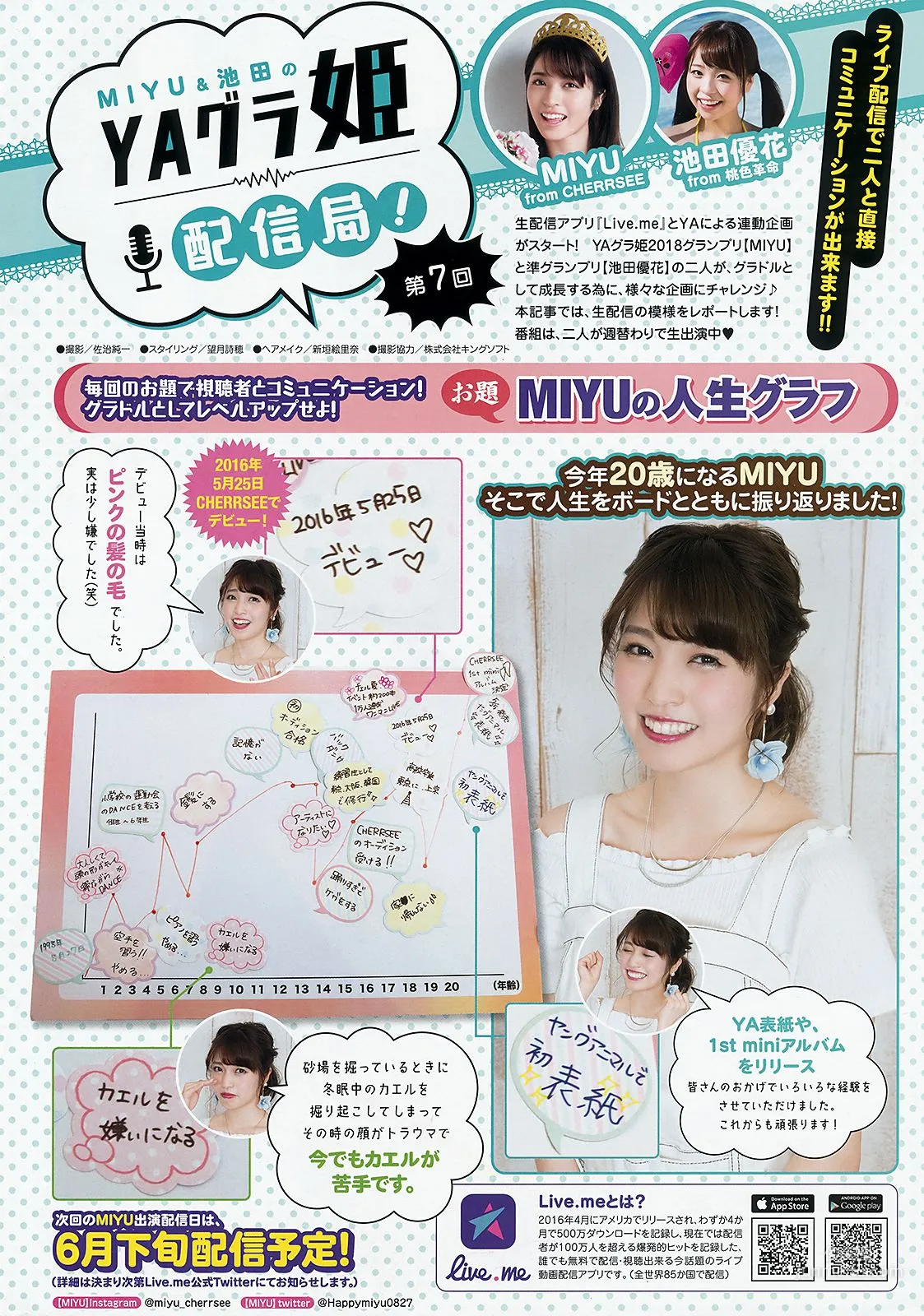 城恵理子 植村梓 [Young Animal] 2018年No.12 寫真雜志 18