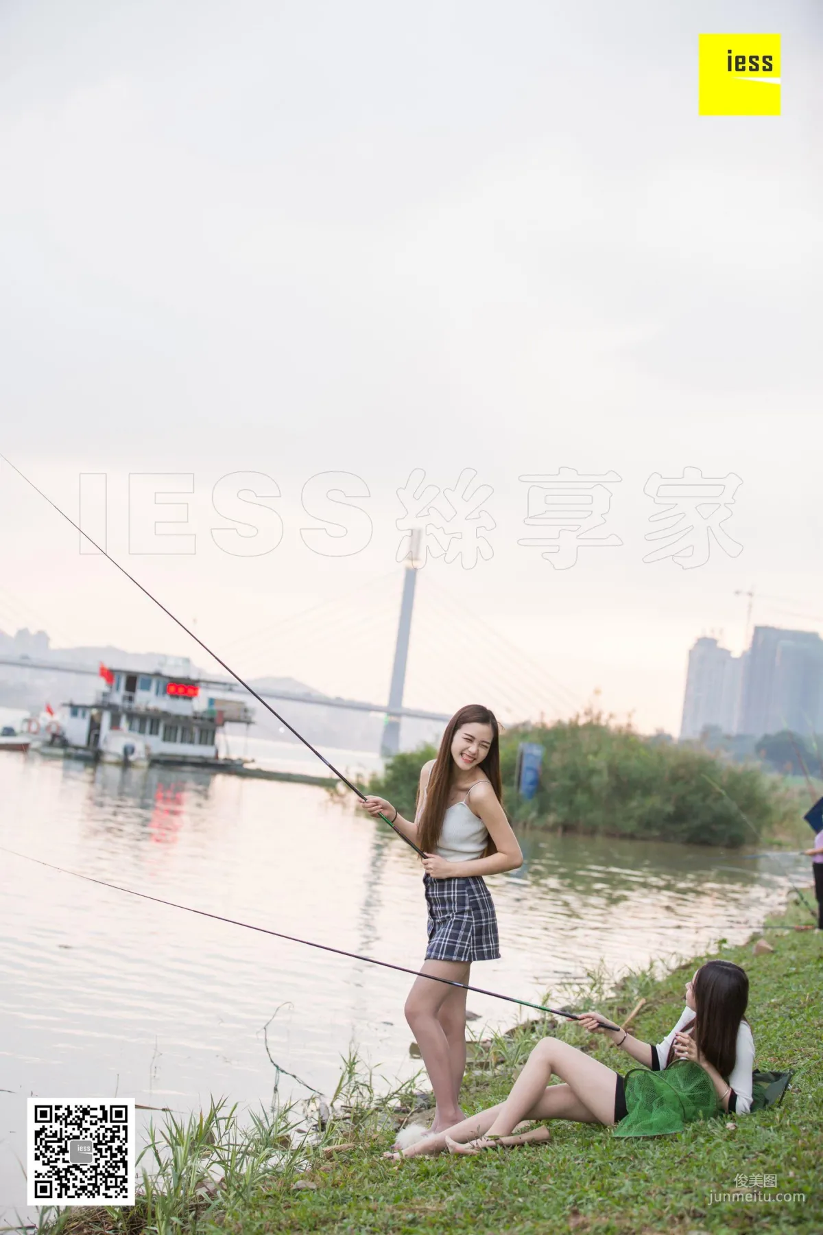 Models Jiajia Jiumei "Fishing or Fishing for Stockings?" [IESS] Photo Set photo 93