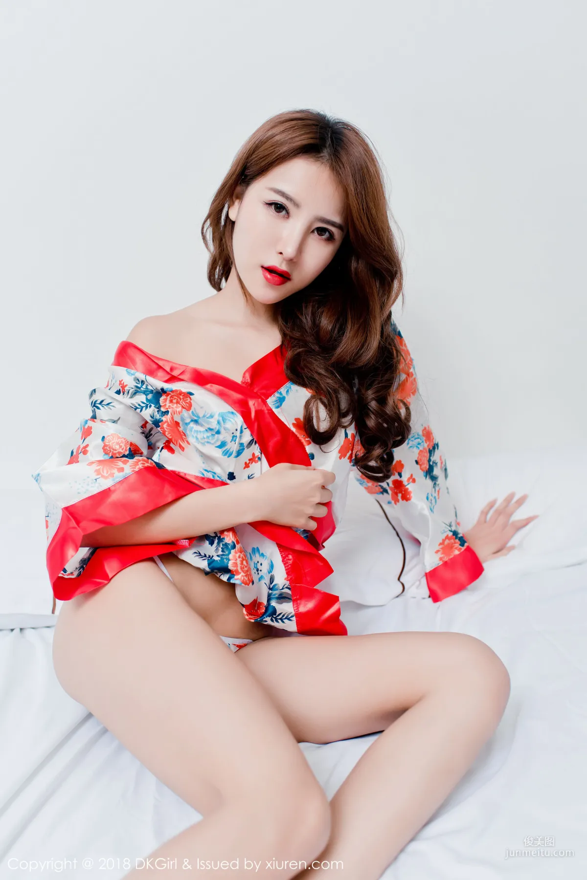 Annie Anni 'Long Legs Under Beautiful Bust and Curves' [DKGirl] Vol.091 Photo Set photo 50