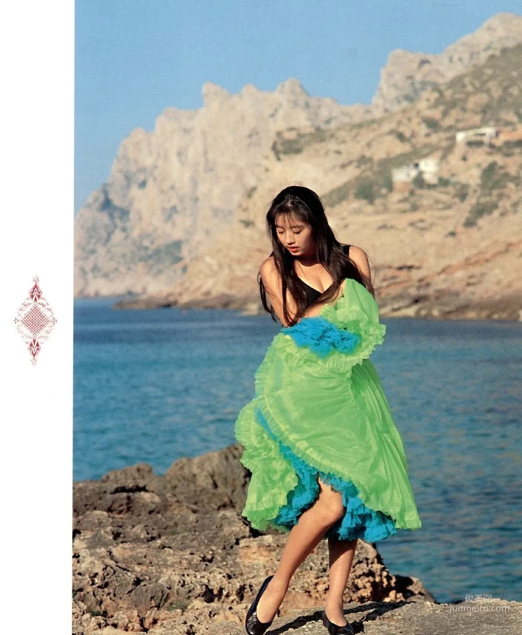 高冈早纪 《COVER ROMANCERO》写真集13