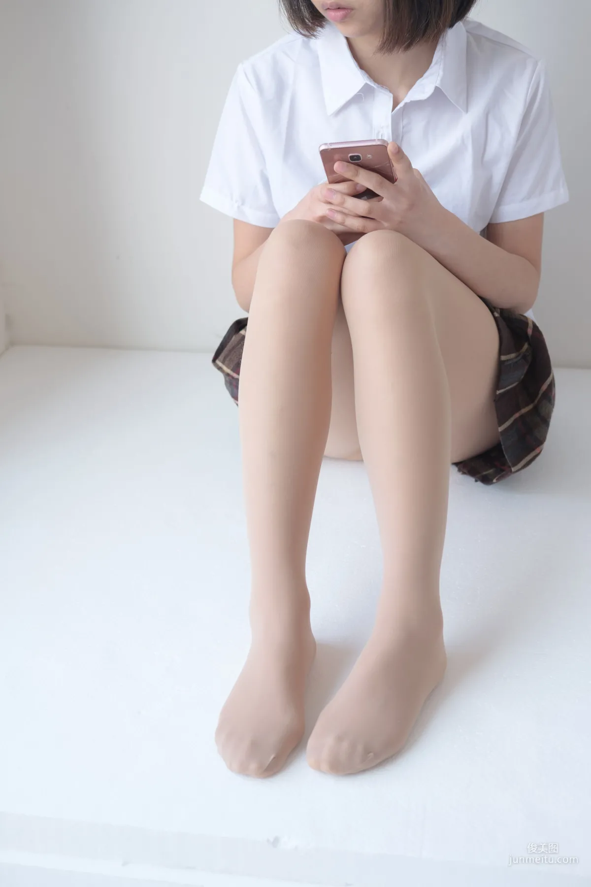 《肉丝妹妹的白船袜》 [森萝财团] X-013 写真集50