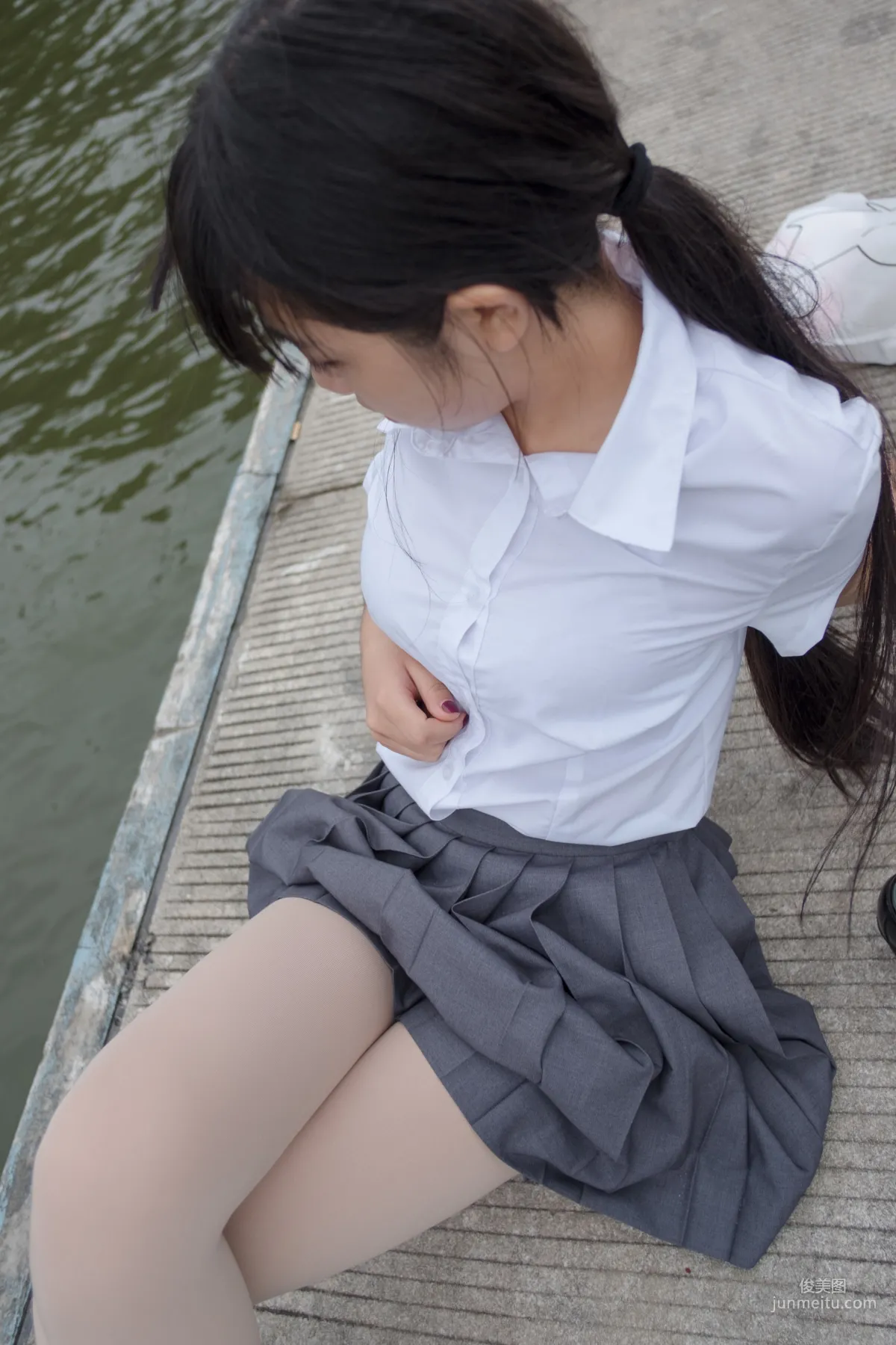 《女生的白襯衣誘惑》 [森蘿财團] BETA-005 寫真集 33