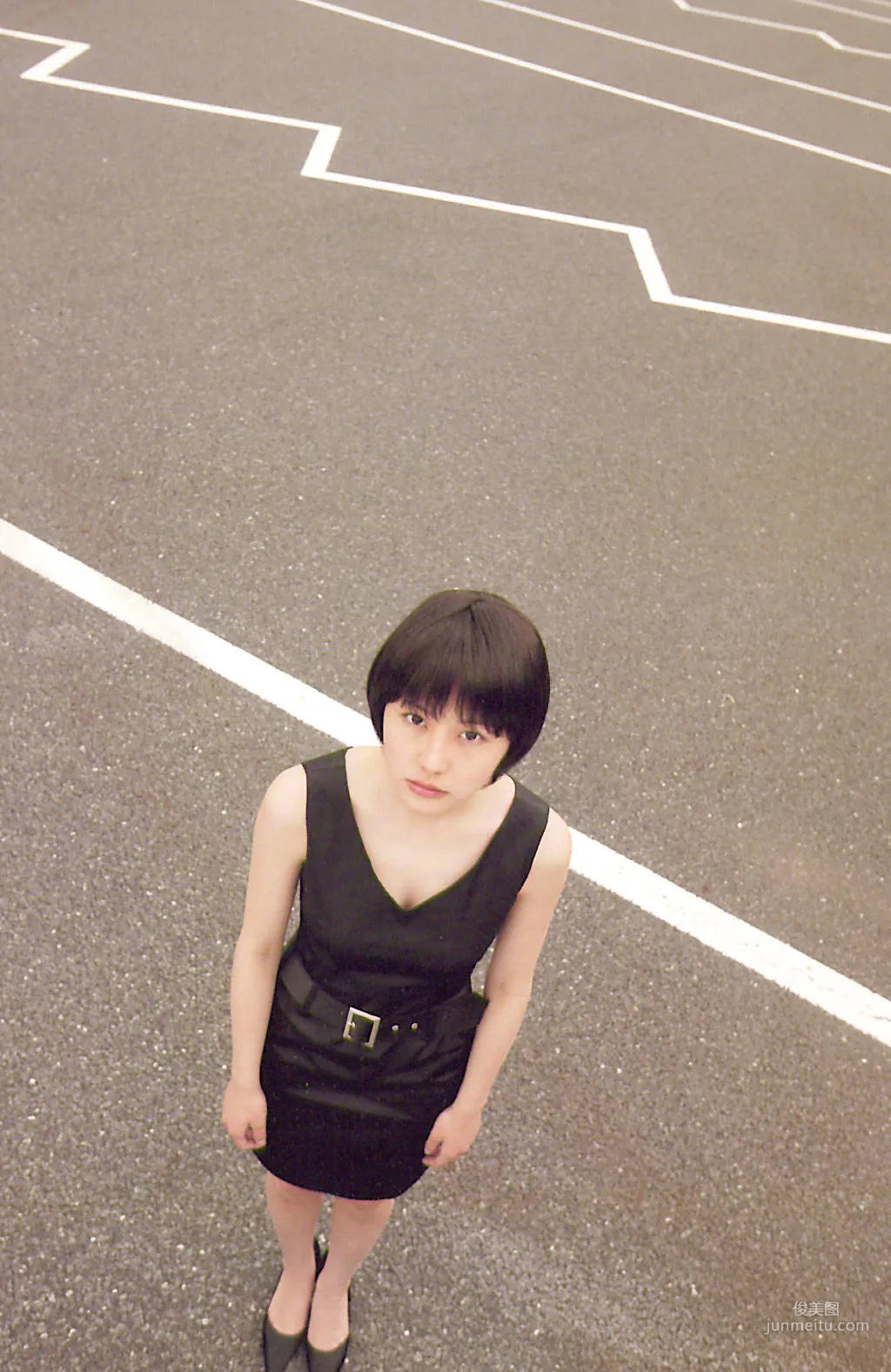 长泽雅美 「Summertime Blue」写真集9