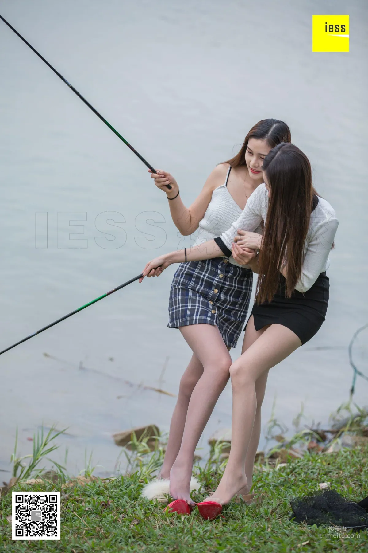 Models Jiajia Jiumei "Fishing or Fishing for Stockings?" [IESS] Photo Set photo 61